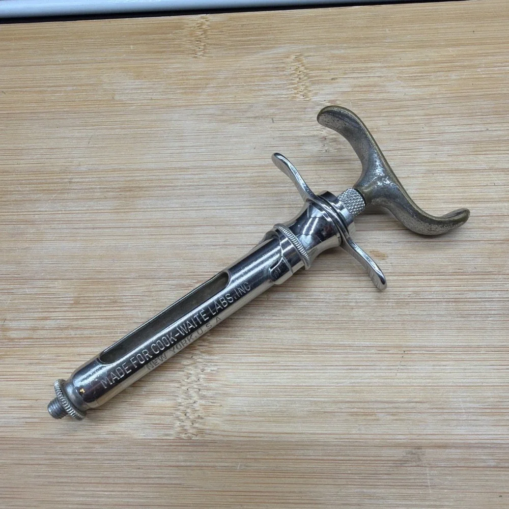 Vintage Dental Tools COOK-WAITE LABS INC. CARPULE
